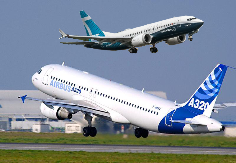 B737MAX范保罗航展完胜A320Neo